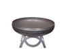 Ohio Flame Liberty 36" Diameter Hollow Base Fire Pit Natural Steel - OF36LTY_CB 3