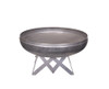 Ohio Flame Liberty 30" Diameter Angular Base Fire Pit Natural Steel - OF30LTY_AB 1