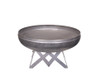 Ohio Flame Liberty 48" Diameter Angular Base Fire Pit Natural Steel - OF48LTY_AB 3