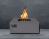 Warming Trends AON Gas Fire Pit Table Square 40" x 40" 103816 Fire Pits The Fire Pit Store