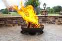 Ohio Flame Patriot 48" Diameter Fire Pit Natural Steel - OF48FPNSF 4
