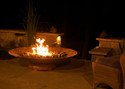 Fire Pit Art Asia 72" Natural Gas or Propane Fire Pit