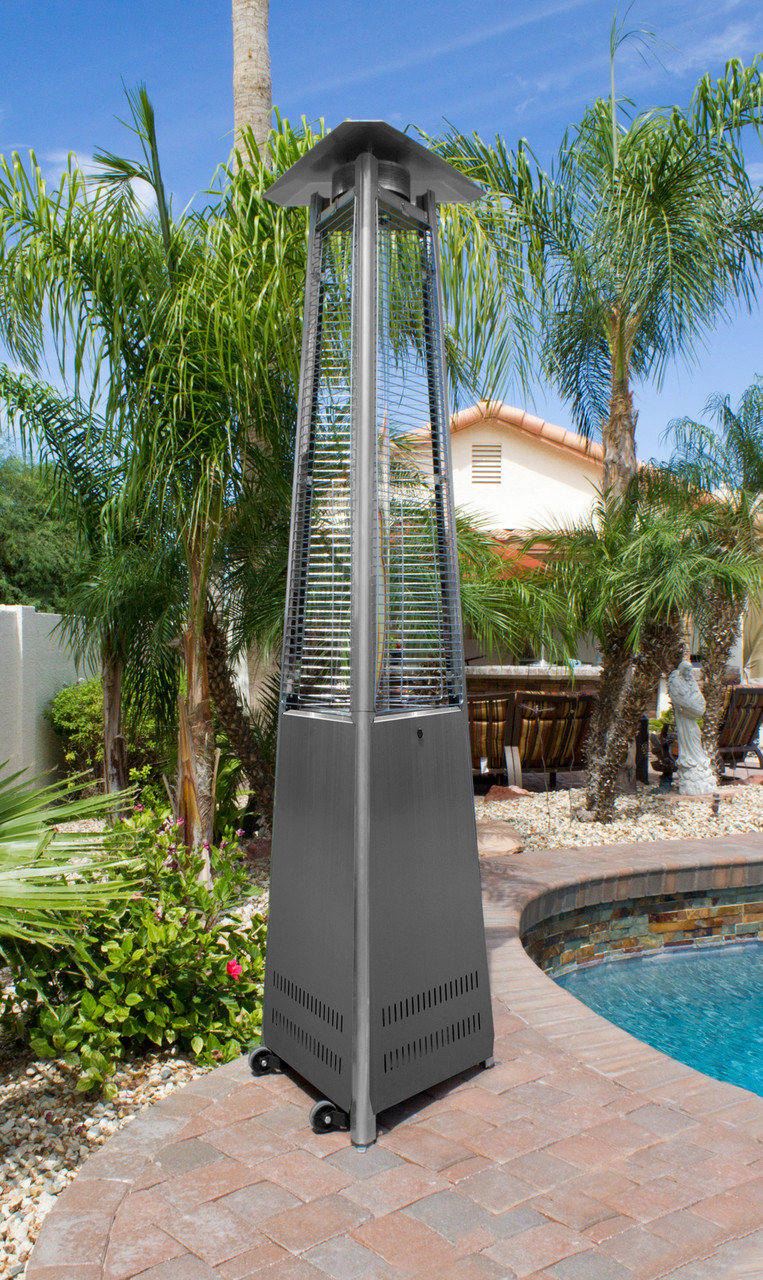 Gas Patio Hiland Pyramid Heater Stainless Steel Hiland Gas Patio