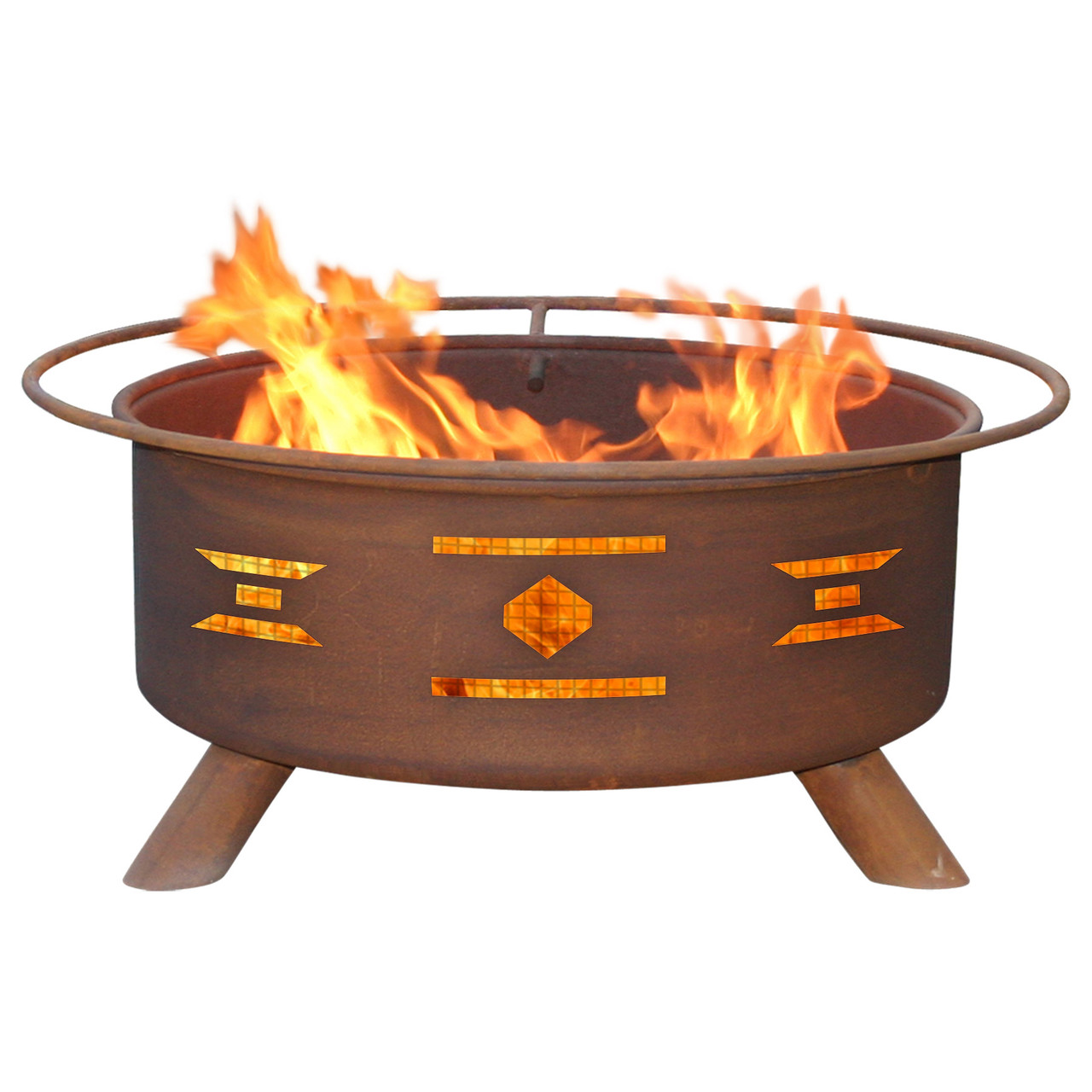 Patina Products - Mosaic Santa Fe Fire Pit Fire Pit - F101