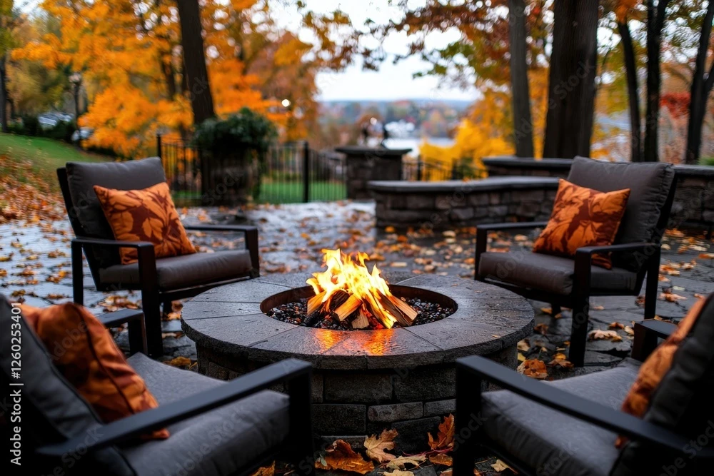 Fall Is for Fire Pits
