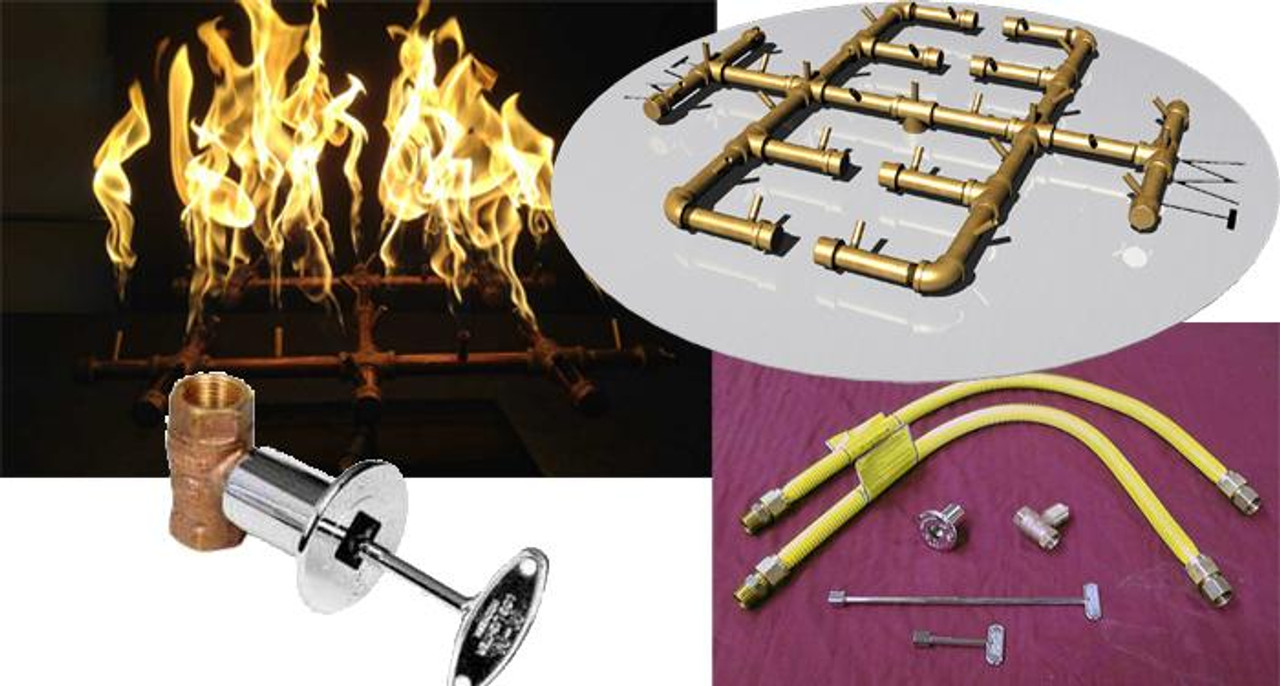 Converting a Wood Burning Fire Pit to a Gas Fire Pit Converting a Wood Burning Fire Pit to a Gas Fire Pit