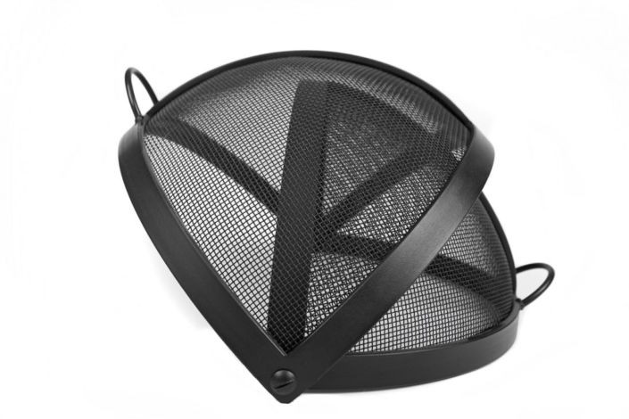 Pivot Spark Screen For Fire Pit - Thumbnail 4