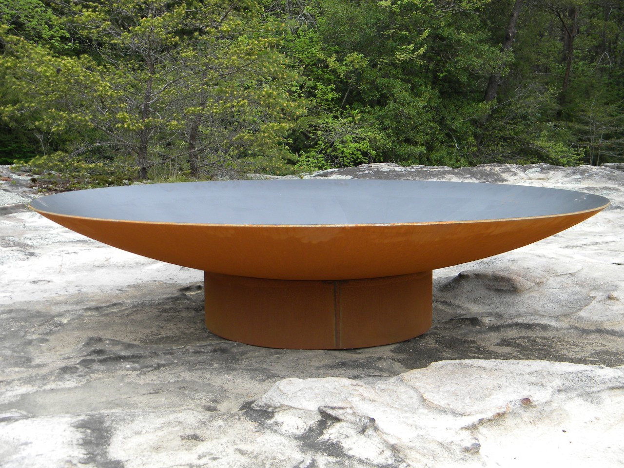 Fire Pit Art 60" Asia Fire Pit - Thumbnail 2