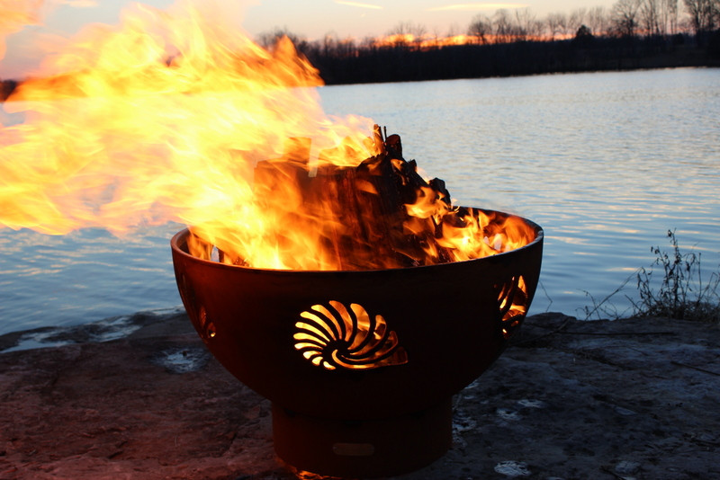 Fire Pit Art Beachcomber Fire Pit - Thumbnail 3