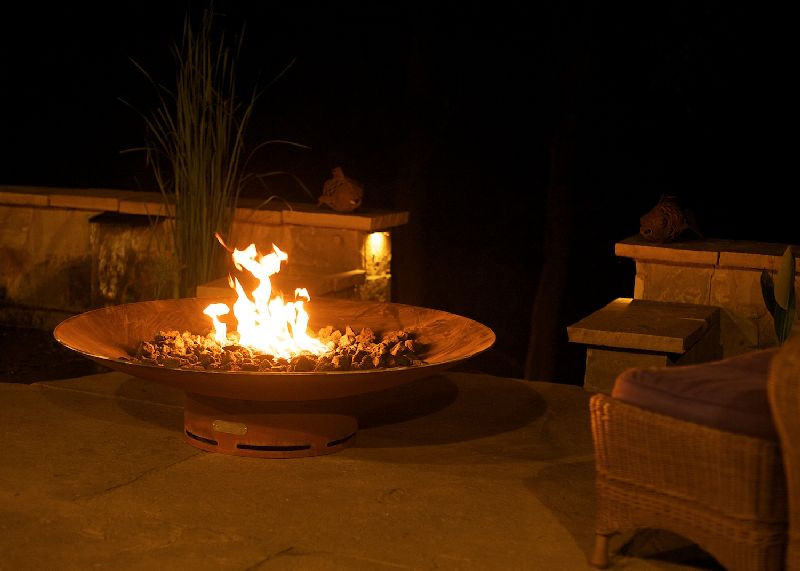 Fire Pit Art Asia Fire Pit - Thumbnail 3
