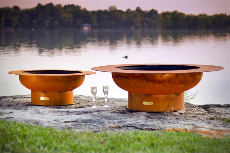 Fire Pit Art Magnum 54" Gas Fire Pit - Thumbnail 2