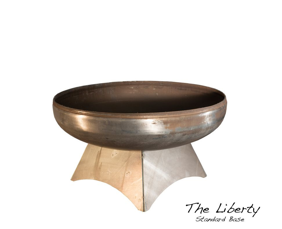 Ohio Flame Liberty 24" Diameter Standard Base Fire Pit - Thumbnail 3