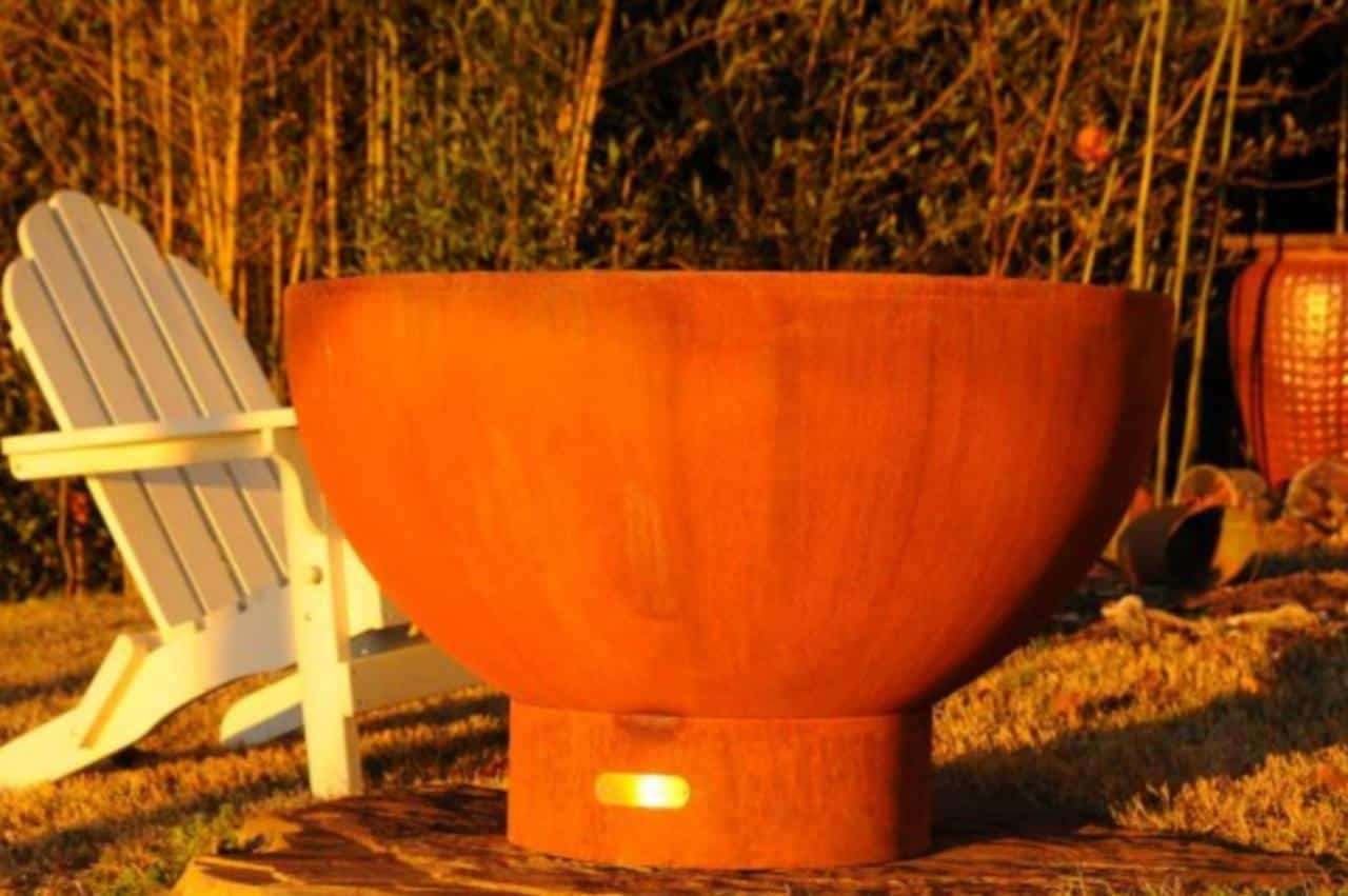 Fire Pit Art Crater Fire Pit - Thumbnail 5