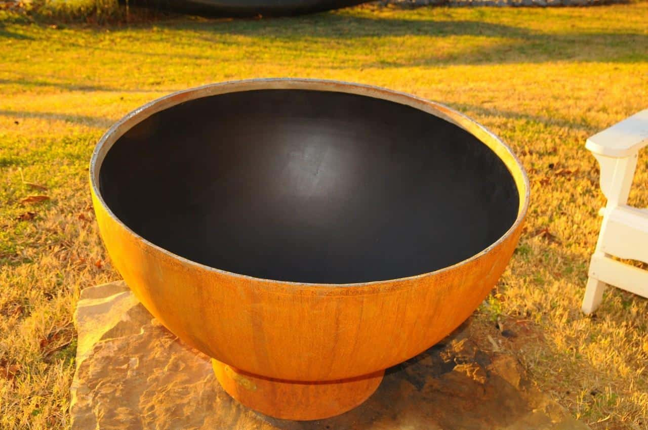 Fire Pit Art Crater Fire Pit - Thumbnail 3