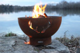 The Best Fire Pit From Our Perspective?  Fire Pit Art’s 36 Inch “Asia”