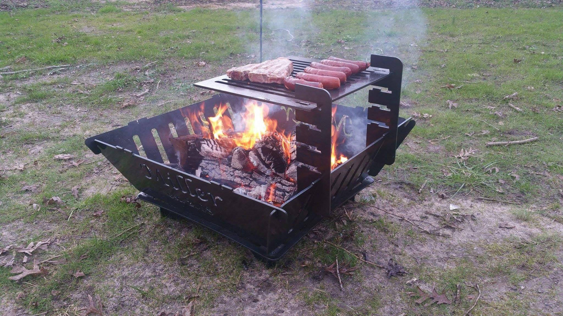 Cooking Over a Wood Fire Pit The Fire Pit Store