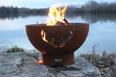 The Best Fire Pit From Our Perspective?  Fire Pit Art’s 36 Inch “Asia”