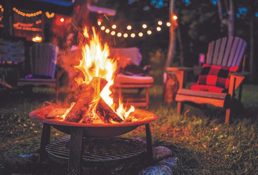 Stretching the Season With a Fire Pit