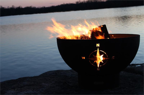 Fire Pit Art - 36" Navigator Fire Pit - NAV