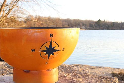Fire Pit Art - 36" Navigator Fire Pit - NAV Fire Pits The Fire Pit Store Fire Pit Art - 36" Navigator Fire Pit - NAV Fire Pits The Fire Pit Store