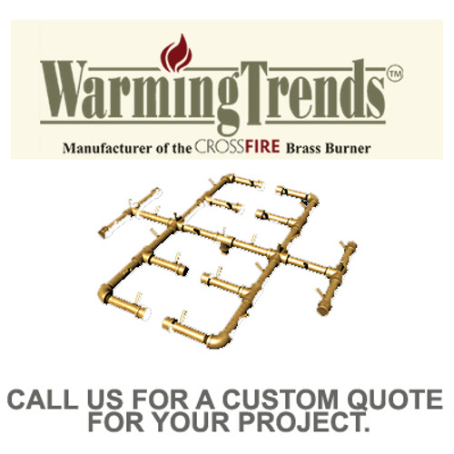 Custom Gas Burner Information For Your Fire Pit Project