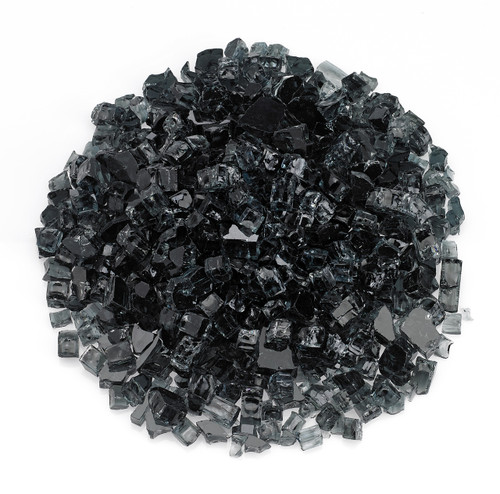 1/2 inch Black Reflecting Premium Fire Glass Fire Pit Fire Glass The Fire Pit Store 1/2 inch Black Reflecting Premium Fire Glass Fire Pit Fire Glass The Fire Pit Store