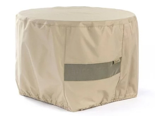 Round Fire Pit Cover - Durable Khaki or Charcoal - 36 inches x 25 inches - F27 Fire Pit Covers The Fire Pit Store Round Fire Pit Cover - Durable Khaki or Charcoal - 36 inches x 25 inches - F27 Fire Pit Covers The Fire Pit Store