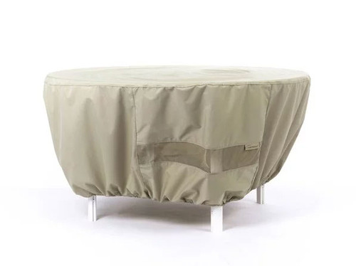 Round Fire Pit Cover - Durable Khaki or Charcoal - 36 inches x 35 inches - 441 Fire Pit Covers The Fire Pit Store Round Fire Pit Cover - Durable Khaki or Charcoal - 36 inches x 35 inches - 441 Fire Pit Covers The Fire Pit Store
