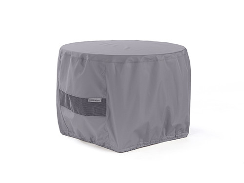 Round Fire Pit Cover - Durable Khaki or Charcoal - 24 inches x 18 inches - 711 Fire Pit Covers The Fire Pit Store Round Fire Pit Cover - Durable Khaki or Charcoal - 24 inches x 18 inches - 711 Fire Pit Covers The Fire Pit Store
