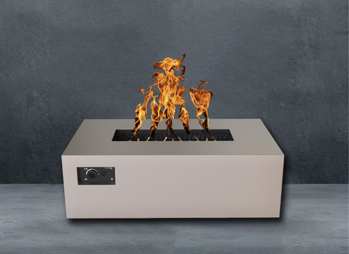 Warming Trends AON Gas Fire Pit Table Rectangular 48" x 30" 103834 Fire Pits The Fire Pit Store Warming Trends AON Gas Fire Pit Table Rectangular 48" x 30" 103834 Fire Pits The Fire Pit Store