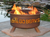 Patina Products - Oregon State University College Fire Pit - F231