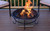 Deck Protect 24 inch by 24 inch Black Fire Pit Pad and Rack 1