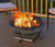 Deck Protect 30 inch by 30 inch Fire Pit Pad and Rack 5