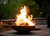Fire Pit Art Emperor 36" Low Profile Wood Burning Fire Pit 3