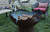 Mustang Freedom Fire Pit - 37 inch Wood Burning Fire Bowl 1