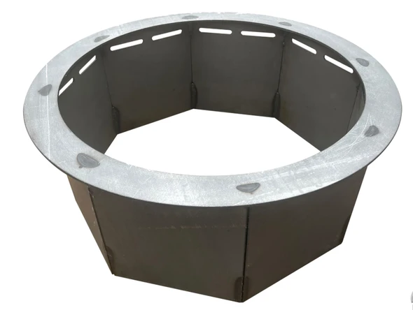 Heavy Gauge Fire Ring Round 1
