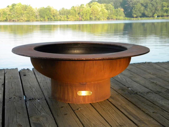 Fire Pit Art - 40" Saturn - Rings In The Sky - SAT Fire Pits The Fire Pit Store Fire Pit Art - 40" Saturn - Rings In The Sky - SAT Fire Pits The Fire Pit Store