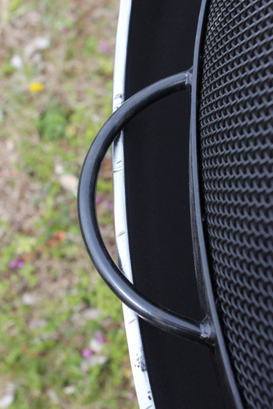 Fire Pit Art 36" Spark Guard - SG-36.0 Fire Pit Accessories The Fire Pit Store