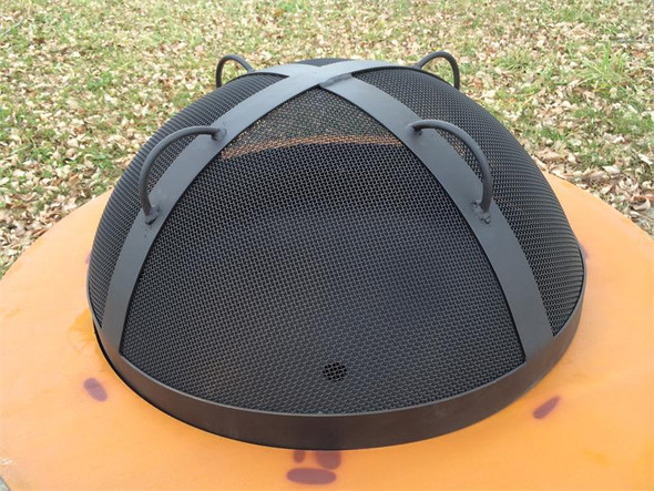 Fire Pit Art 27.5" Spark Guard - SG-27.5 Fire Pit Accessories The Fire Pit Store