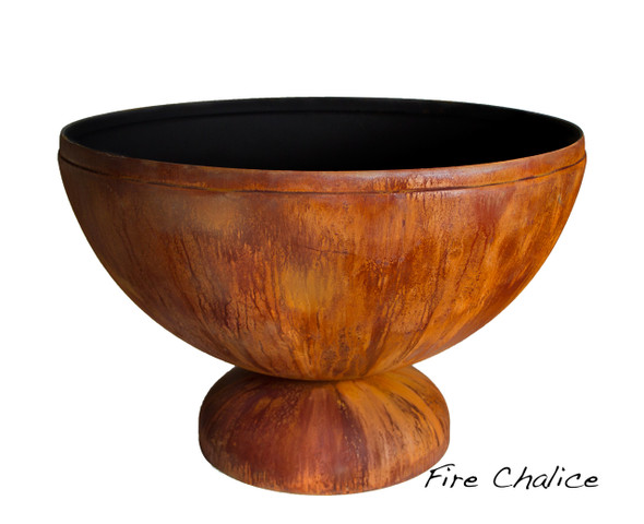 Ohio Flame Chalice 41" Diameter Fire Pit Patina Finish - OF41ABFC Fire Pits The Fire Pit Store Ohio Flame Chalice 41" Diameter Fire Pit Patina Finish - OF41ABFC Fire Pits The Fire Pit Store