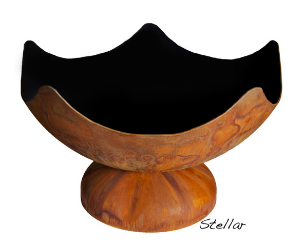 Ohio Flame Stellar Artisan Bowl 30" Diameter Fire Pit Patina Finish - OF30ABST Iron Fire Pit - Steel Fire Pit The Fire Pit Store Ohio Flame Stellar Artisan Bowl 30" Diameter Fire Pit Patina Finish - OF30ABST Iron Fire Pit - Steel Fire Pit The Fire Pit Store