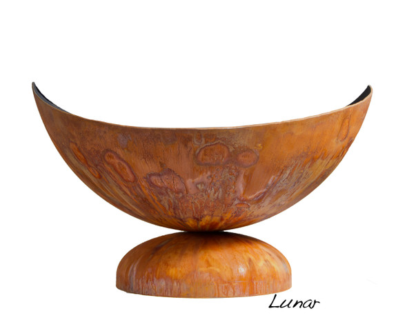 Ohio Flame Lunar Bowl 30" Diameter Fire Pit Patina Finish - OF30ABLU Fire Pits The Fire Pit Store Ohio Flame Lunar Bowl 30" Diameter Fire Pit Patina Finish - OF30ABLU Fire Pits The Fire Pit Store