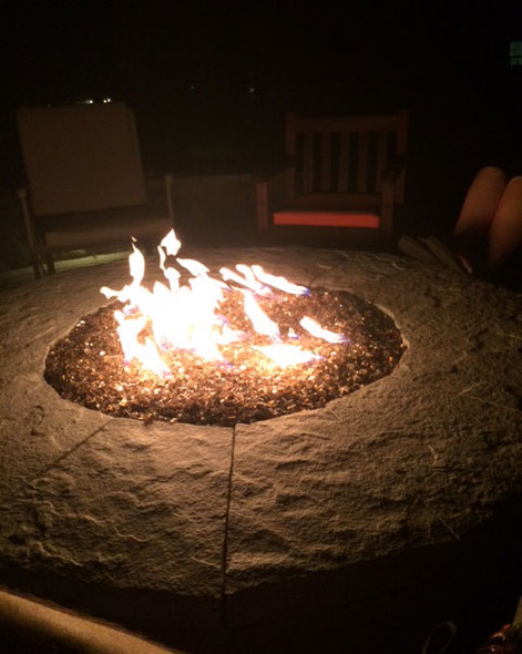 Warming Trends Crossfire 240K BTU Natural Gas Burner - CFB240NG Fire Pit Gas Burner The Fire Pit Store