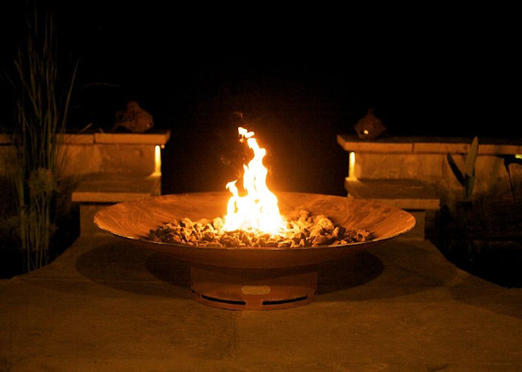 Fire Pit Art Asia 72" Natural Gas or Propane Fire Pit - AS72PITGAS Fire Pits The Fire Pit Store Fire Pit Art Asia 72" Natural Gas or Propane Fire Pit - AS72PITGAS Fire Pits The Fire Pit Store