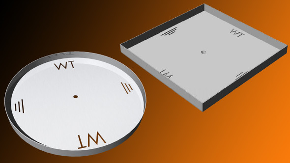 Warming Trends 30 inch Pan with 2 inch Sidewalls for Cross Fire Gas Burner - ALP30 Fire Pit Gas Burner Plates and Pans The Fire Pit Store Warming Trends 30 inch Pan with 2 inch Sidewalls for Cross Fire Gas Burner - ALP30 Fire Pit Gas Burner Plates and Pans The Fire Pit Store