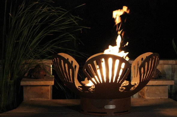 Fire Pit Art Barefoot Beach 36" Natural Gas or Propane Fire Pit - BBGAS Fire Pits The Fire Pit Store Fire Pit Art Barefoot Beach 36" Natural Gas or Propane Fire Pit - BBGAS Fire Pits The Fire Pit Store
