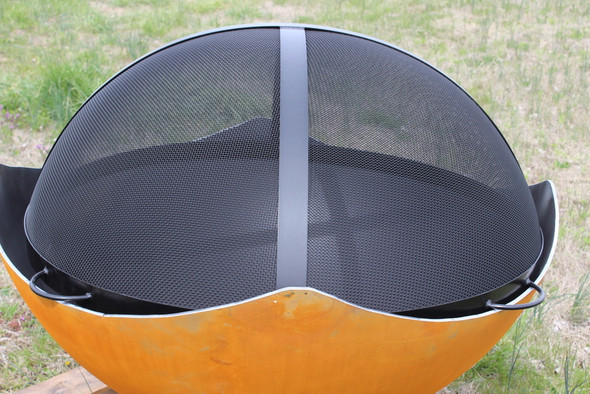 Fire Pit Art 34-1/2" Spark Guard - SG-34.5 Fire Pit Accessories The Fire Pit Store