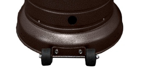 TFPS Patio Heaters 87'" Hammered Bronze Patio Heater with Table - TFPS-HLDS01-CGT Patio Heater The Fire Pit Store TFPS Patio Heaters 87'" Hammered Bronze Patio Heater with Table - TFPS-HLDS01-CGT Patio Heater The Fire Pit Store