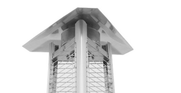 TFPS Patio Heaters 94" Tall Commercial Triangle Glass Tube Heater-Matte Black Patio Heater - TFPS-HLDS01-CGTPC Patio Heater The Fire Pit Store TFPS Patio Heaters 94" Tall Commercial Triangle Glass Tube Heater-Matte Black Patio Heater - TFPS-HLDS01-CGTPC Patio Heater The Fire Pit Store