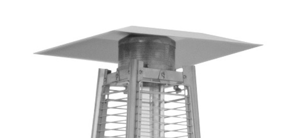 TFPS Patio Heaters 91" Tall Commercial Triangle Glass Tube Heater - Matte Black Patio Heater - TFPS-HLDS01-GTPC Patio Heater The Fire Pit Store TFPS Patio Heaters 91" Tall Commercial Triangle Glass Tube Heater - Matte Black Patio Heater - TFPS-HLDS01-GTPC Patio Heater The Fire Pit Store